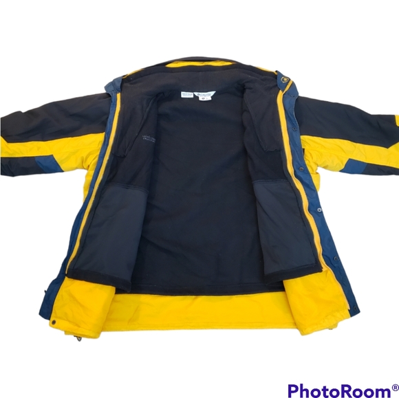Vintage COLUMBIA West Ridge 3 in 1 Ski Jacket with packable hood - Picture 2 of 9